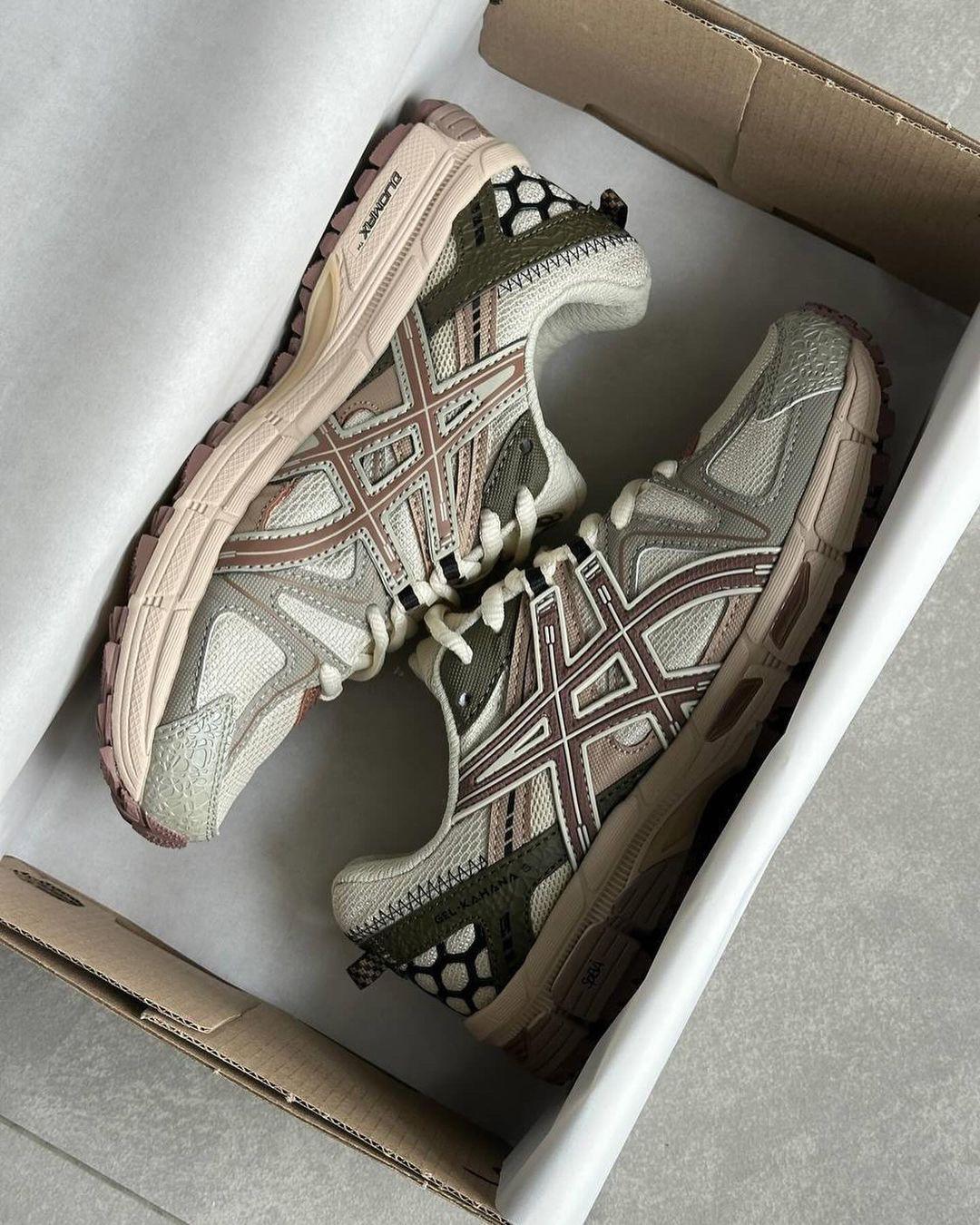 适合日常穿着的亚瑟士复古跑鞋!